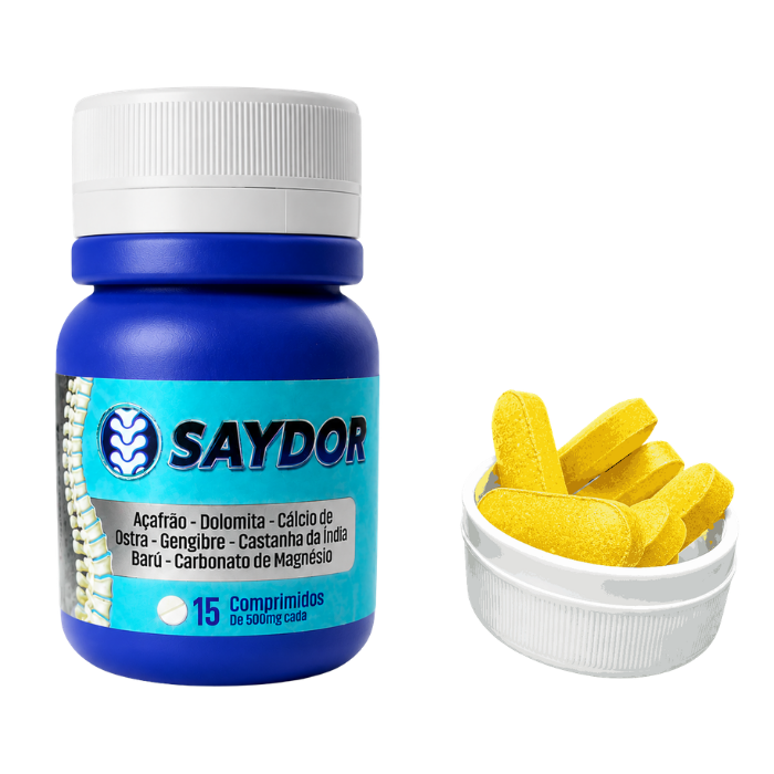 SAYDOR e seus comprimidos