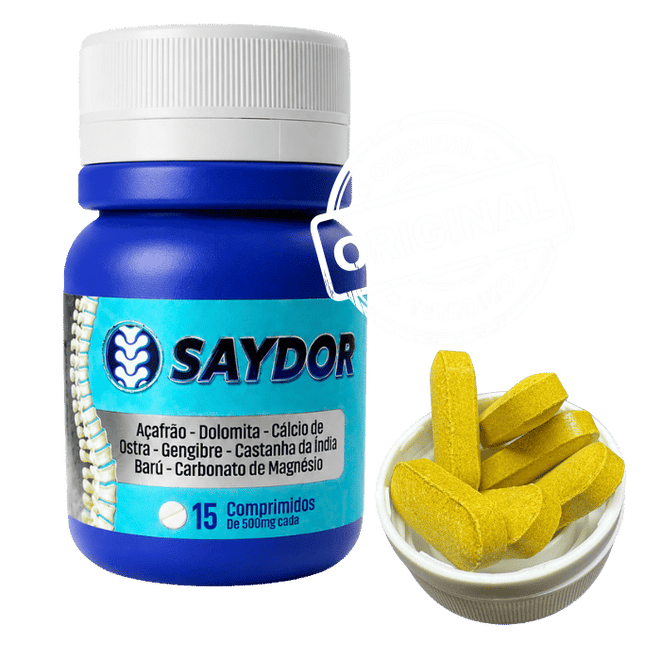 SAYDOR com 15 comprimidos